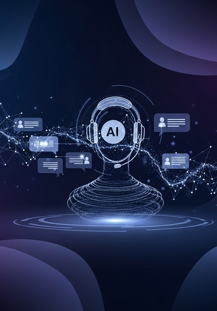 AI智慧客服服務 背景