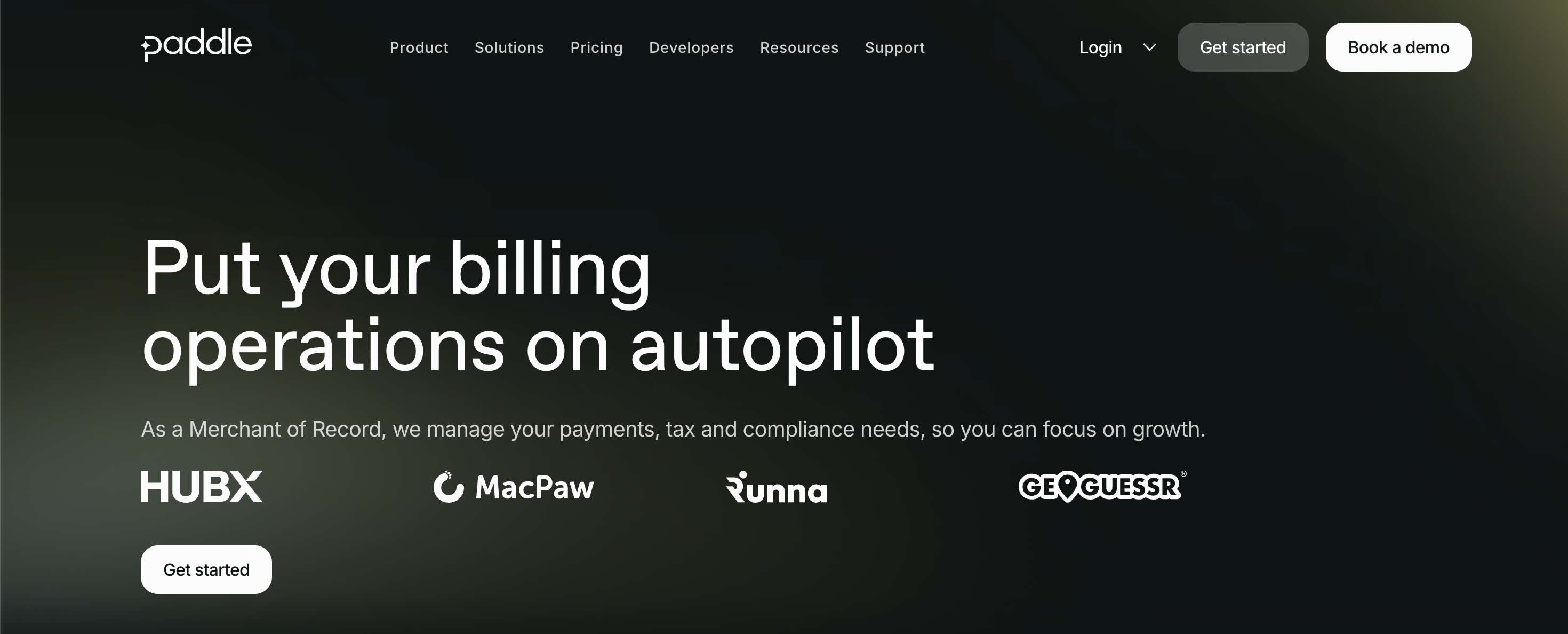 Paddle 金流代辦服務