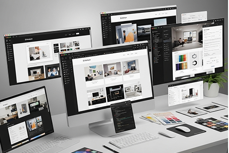 網頁設計服務 背景